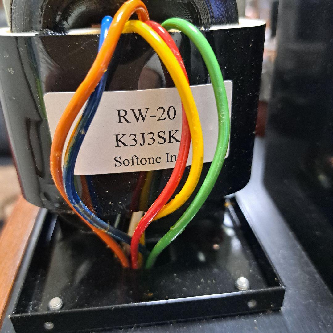 Tri300Bシングルアンプ 予備真空管PSVANE300B付き!