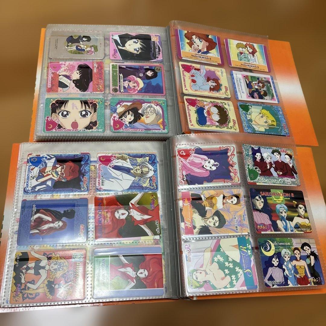 セーラームーン カード　トレーディングカードセット