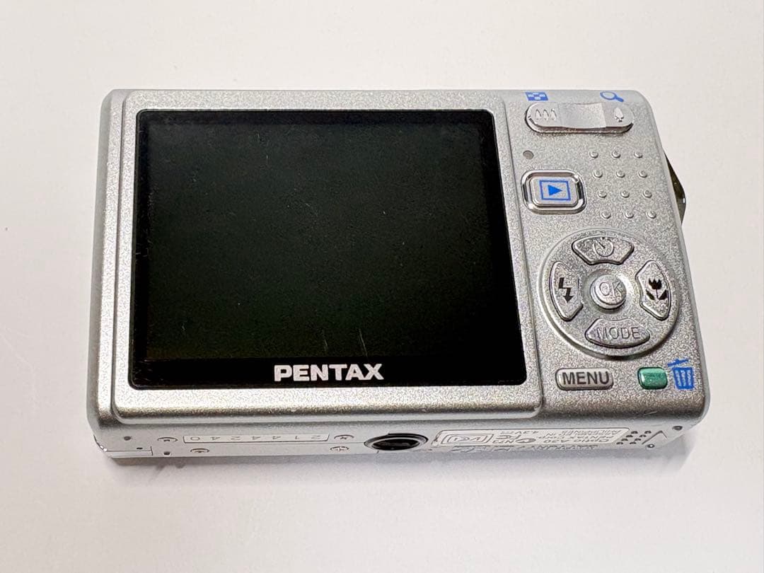 PENTAX Optio A30コンパクトカメラ コンデジ デジカメ