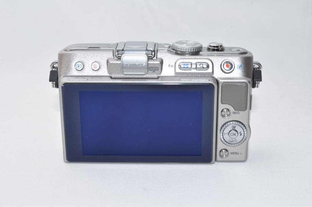 【動作OK】 OLYMPUS オリンパス PEN E-PL3 レンズ セット