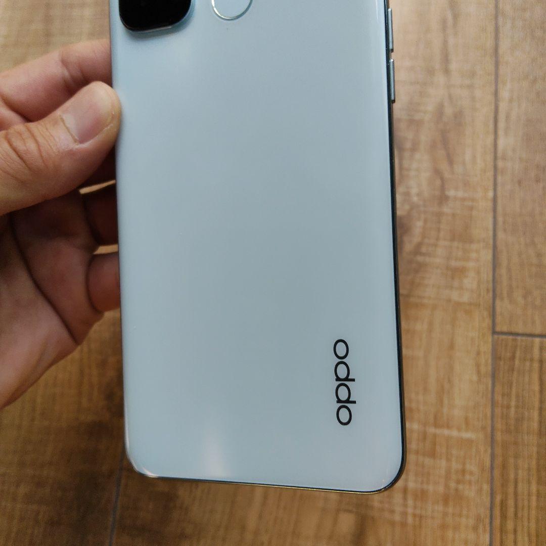 OPPO Reno5 A 本体(アイスブルー)