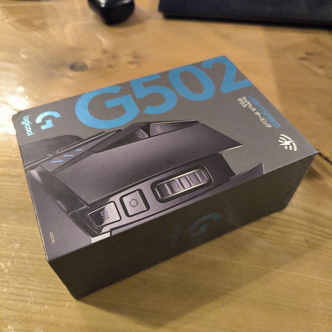 Logicool G502 LIGHTSPEED ワイヤレス ゲーミングマウス