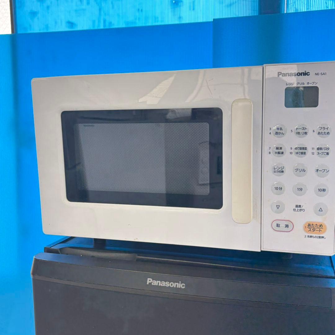 835 パナソニックフルセット！！冷蔵庫　洗濯機　電子レンジ　小型　一人暮らし