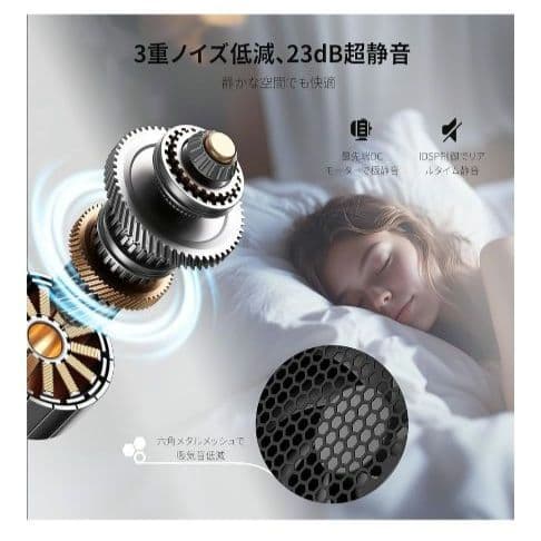 ❤✨️特価❤✨️ 卓上 扇風機 サーキュレーター DCモーター 充電 小型 強風