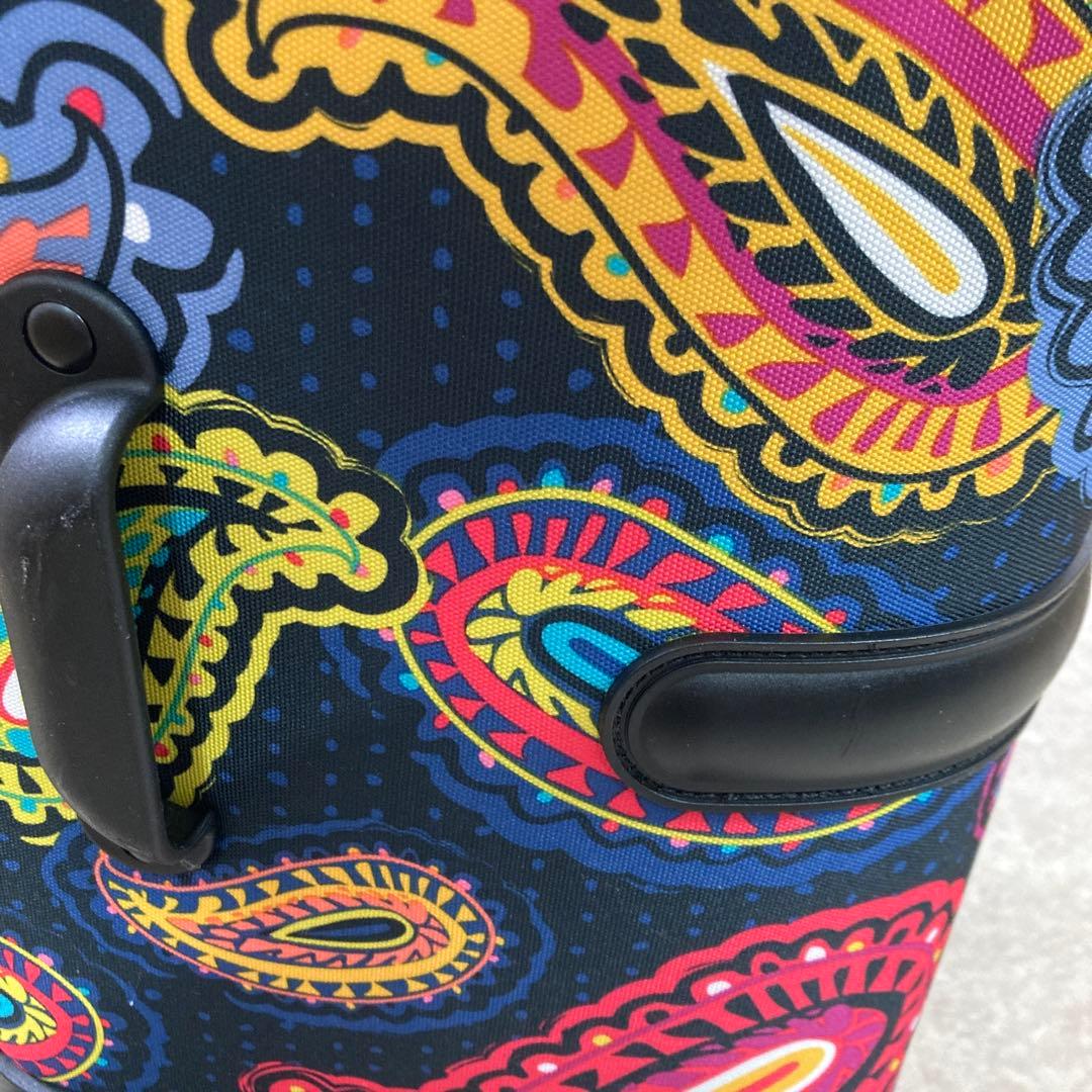 Vera Bradley ペイズリー柄 キャリーケース