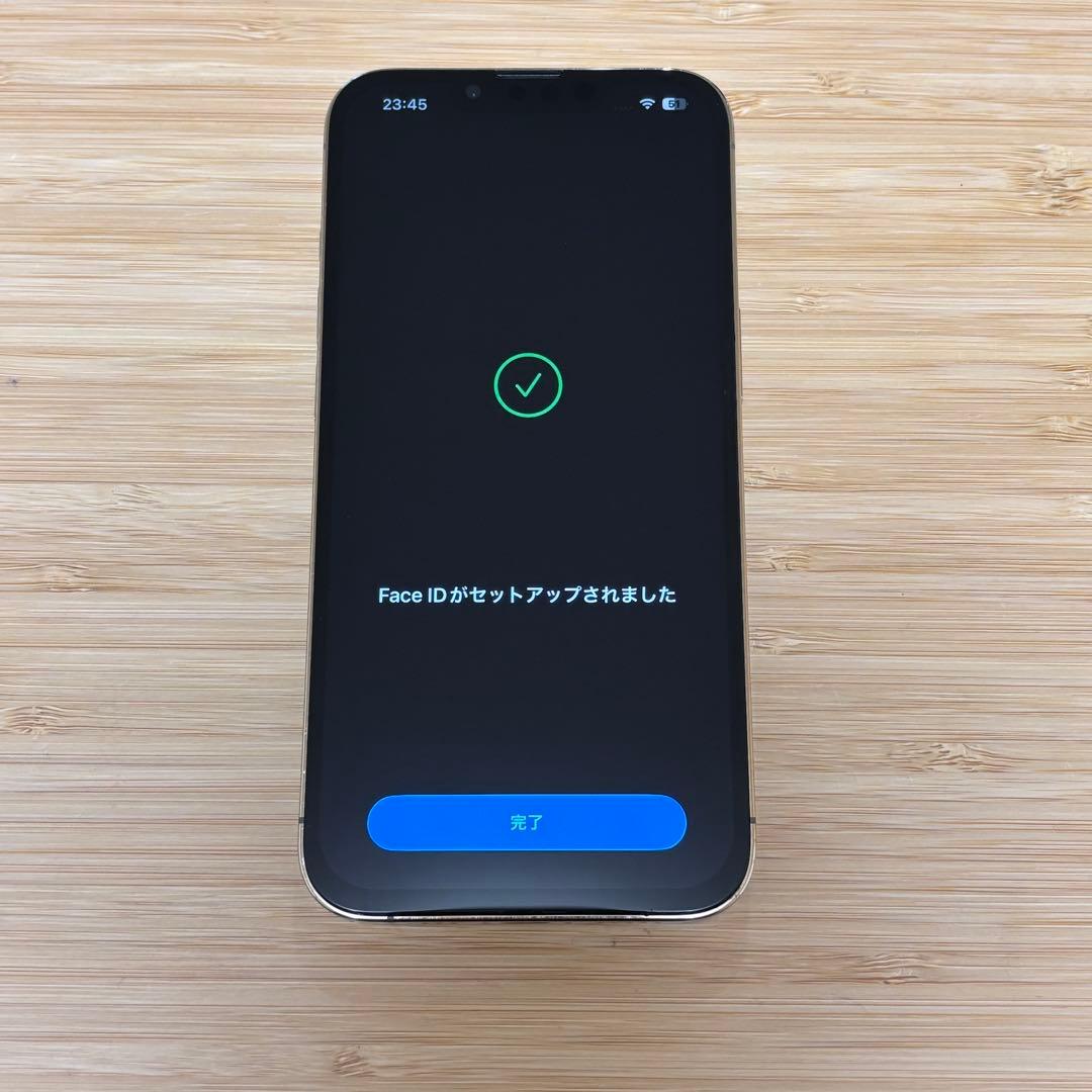 『美品』iPhone 13 PRO 256GB ゴールド　新品バッテリー　本体