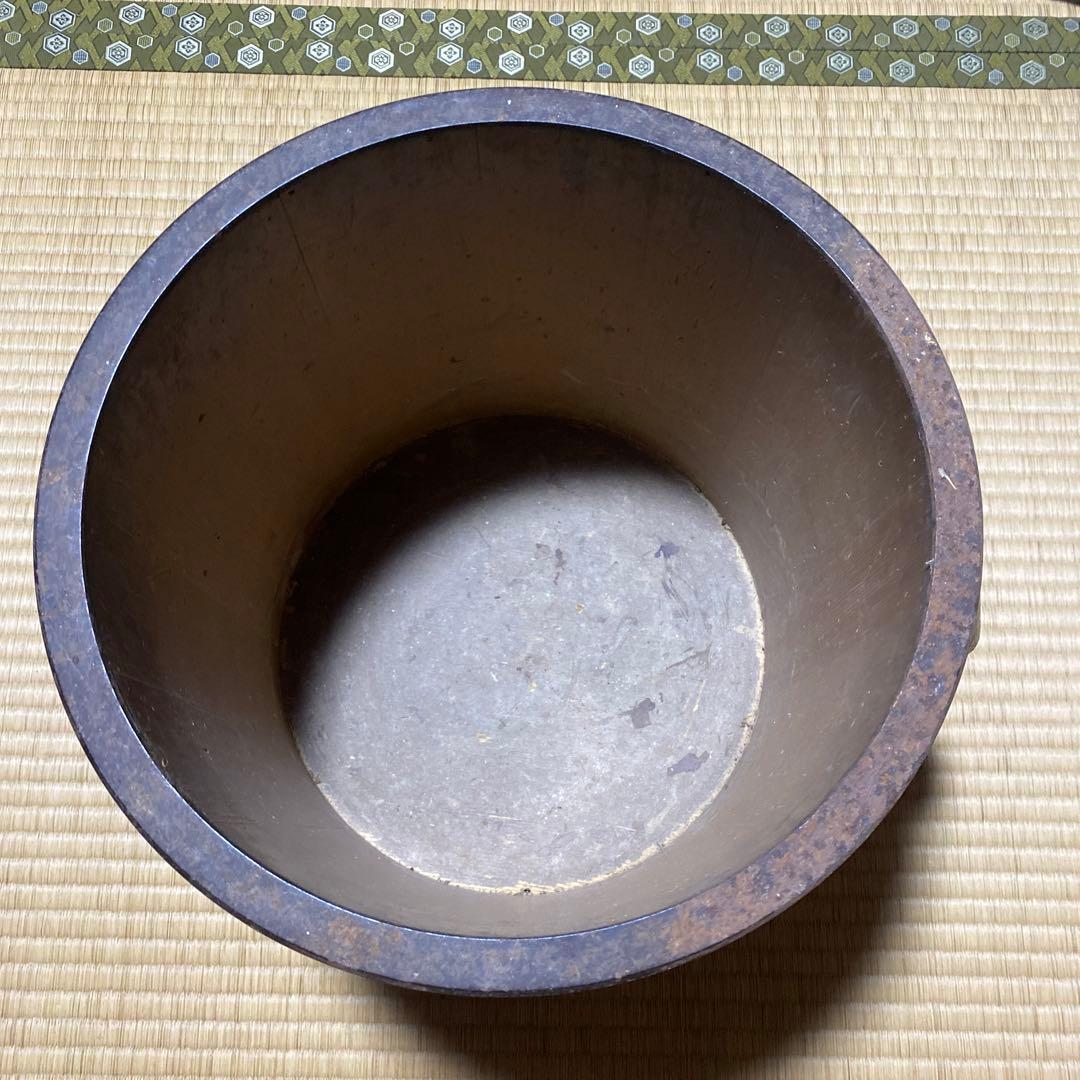 昭和レトロ 一斗マス 約15㌔の計量器 木製 他用途いろいろ