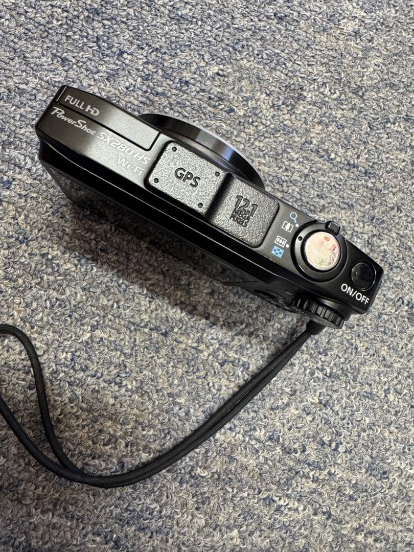 美品Canon PowerShot SX280 HS 充電器付 動作確認済