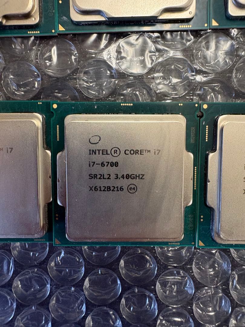m*o様 Intel i7 cpu 7個セット
