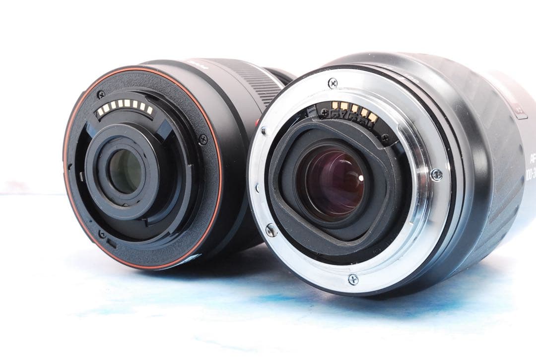 SONY α77★一眼レフカメラ★超望遠レンズ付Wレンズ★高性能＆高画質！