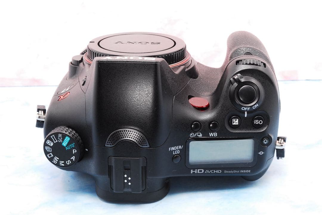 SONY α77★一眼レフカメラ★超望遠レンズ付Wレンズ★高性能＆高画質！