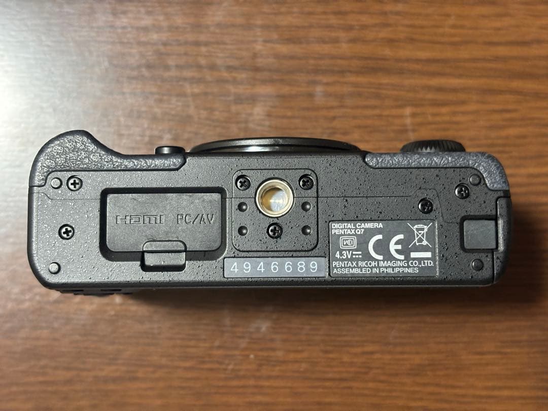 PENTAX Q7 プレミアムキット 動作確認済み 欠品有り