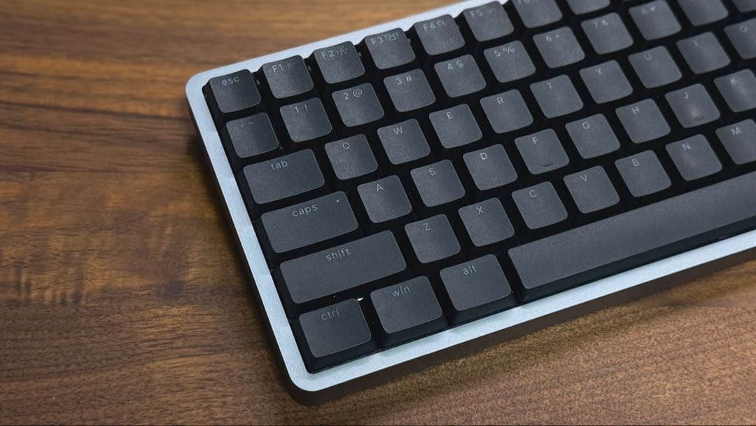 【新品同様】Lofree Flow2 100 スペースグレー Voidスイッチ