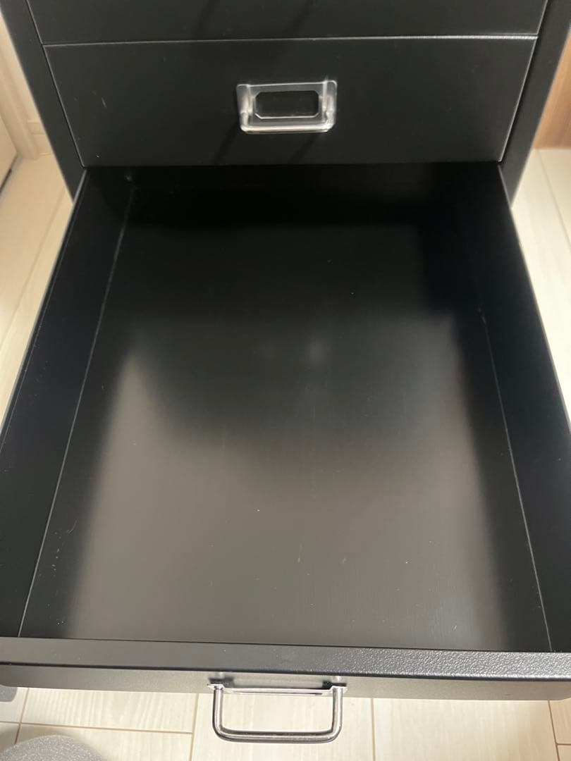 BISLEY ビスレー A3 キャビネット 引き出し6段 キャスターベース