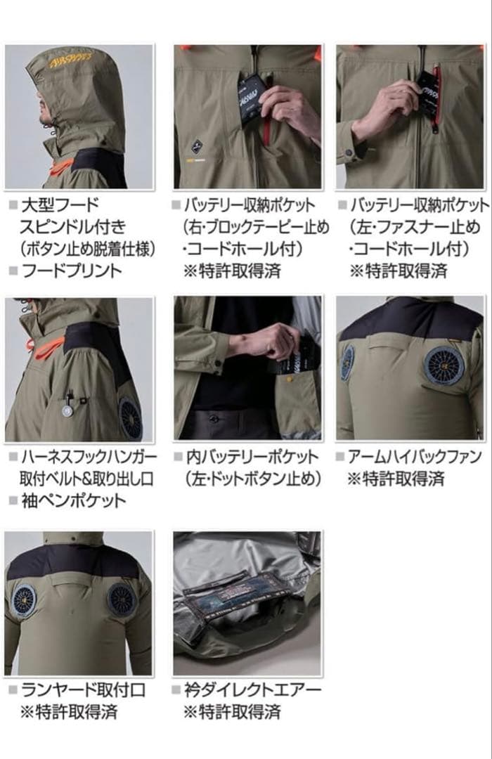 ☆入手困難BURTLE☆AC2086 ☆ハイバック☆半袖☆ストームブラックXXL
