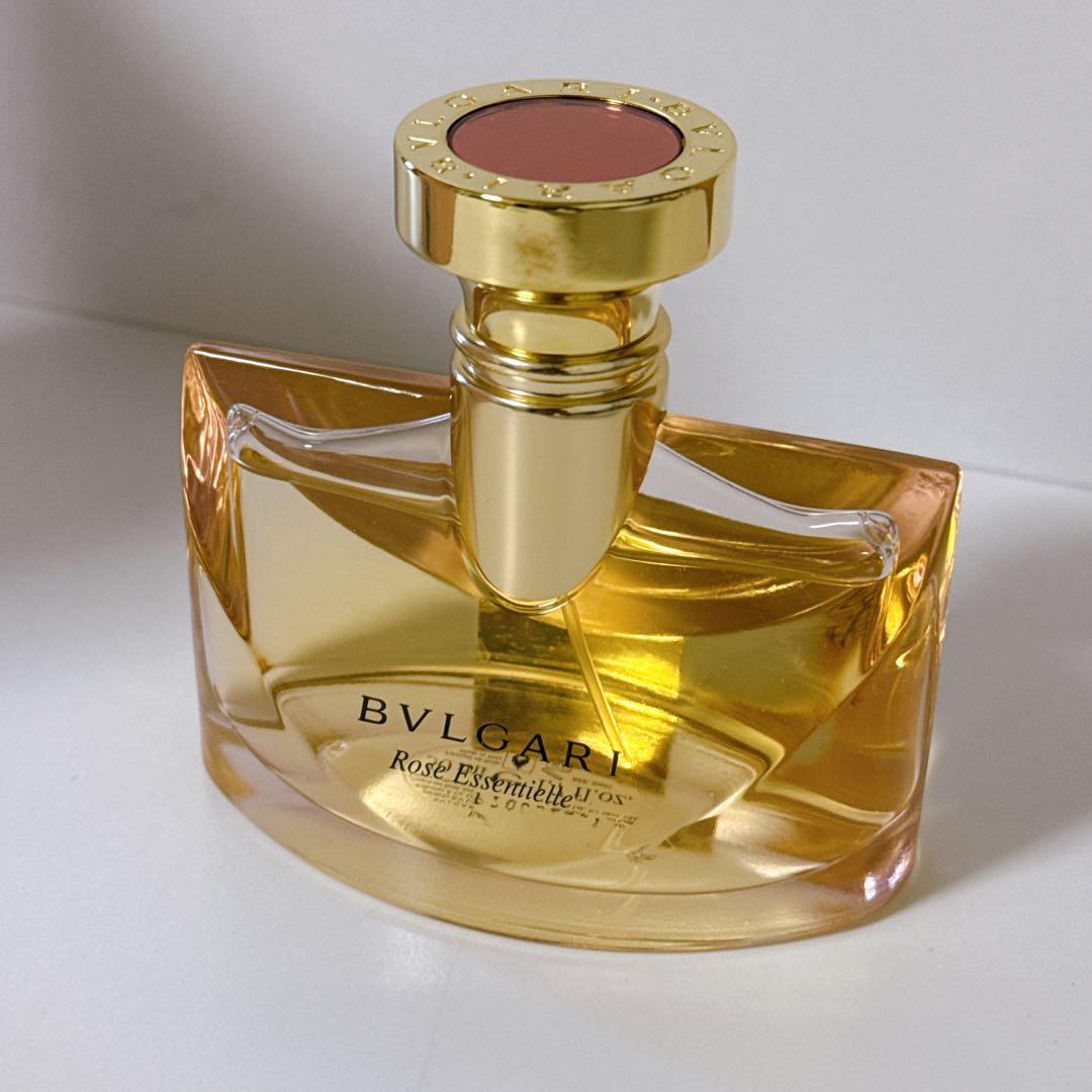 【未使用品】BVLGARI ローズエッセンシャル オードパルファム 50ml
