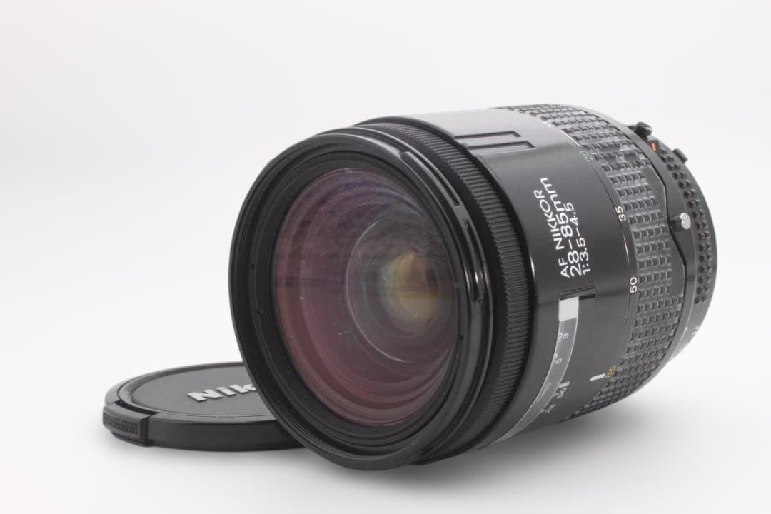 Nikon F4S ブラック+ AF 28-85mm レンズセット【完動品】