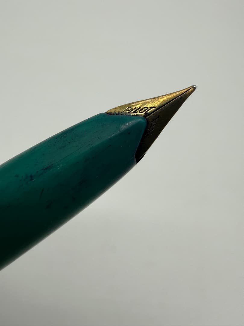 パイロット　万年筆　ペン先14k 2点セット