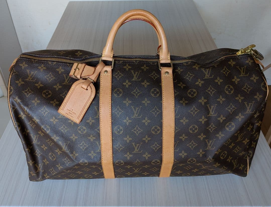 【正規品】Louis Vuitton キーポル　ボストンバッグ