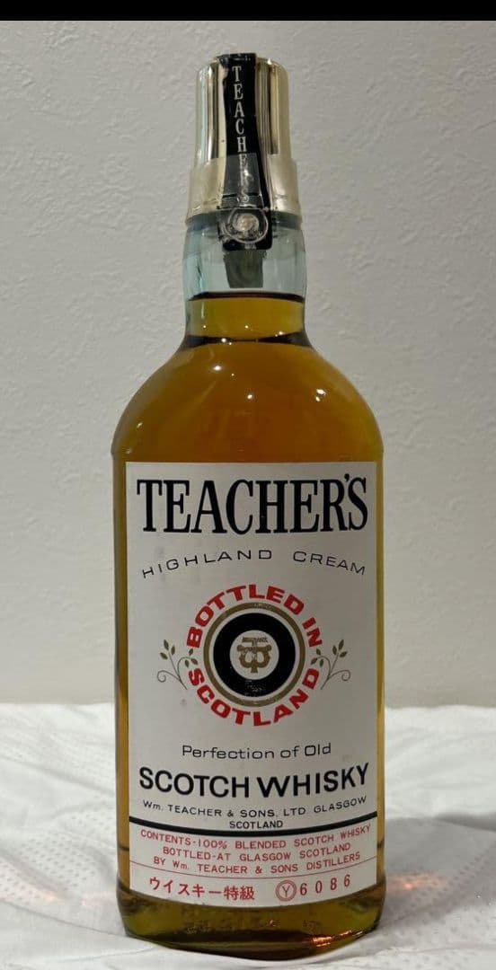 TEACHER'S HIGHLAND CREAM ティーチャーズ ハイランド