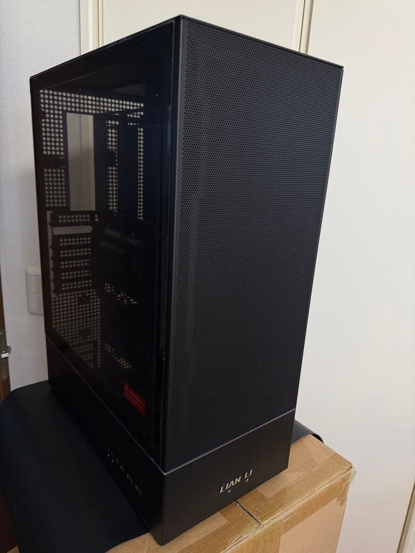 【ケースファン無し・未使用品】Lian Li SUP01 ブラック