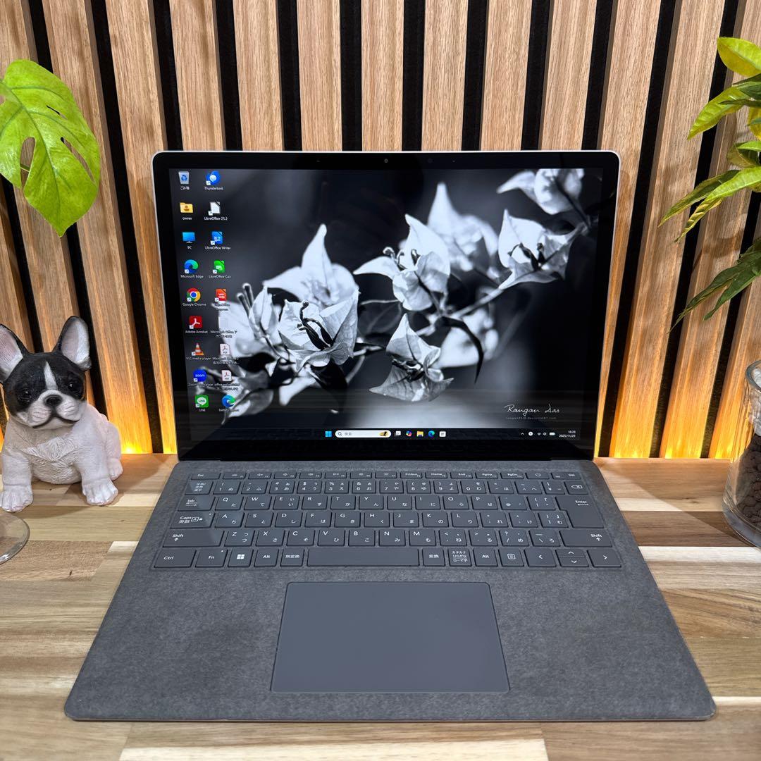 準美品‼️Surface Laptop5☘プラチナ☘第12世代☘ノートパソコン