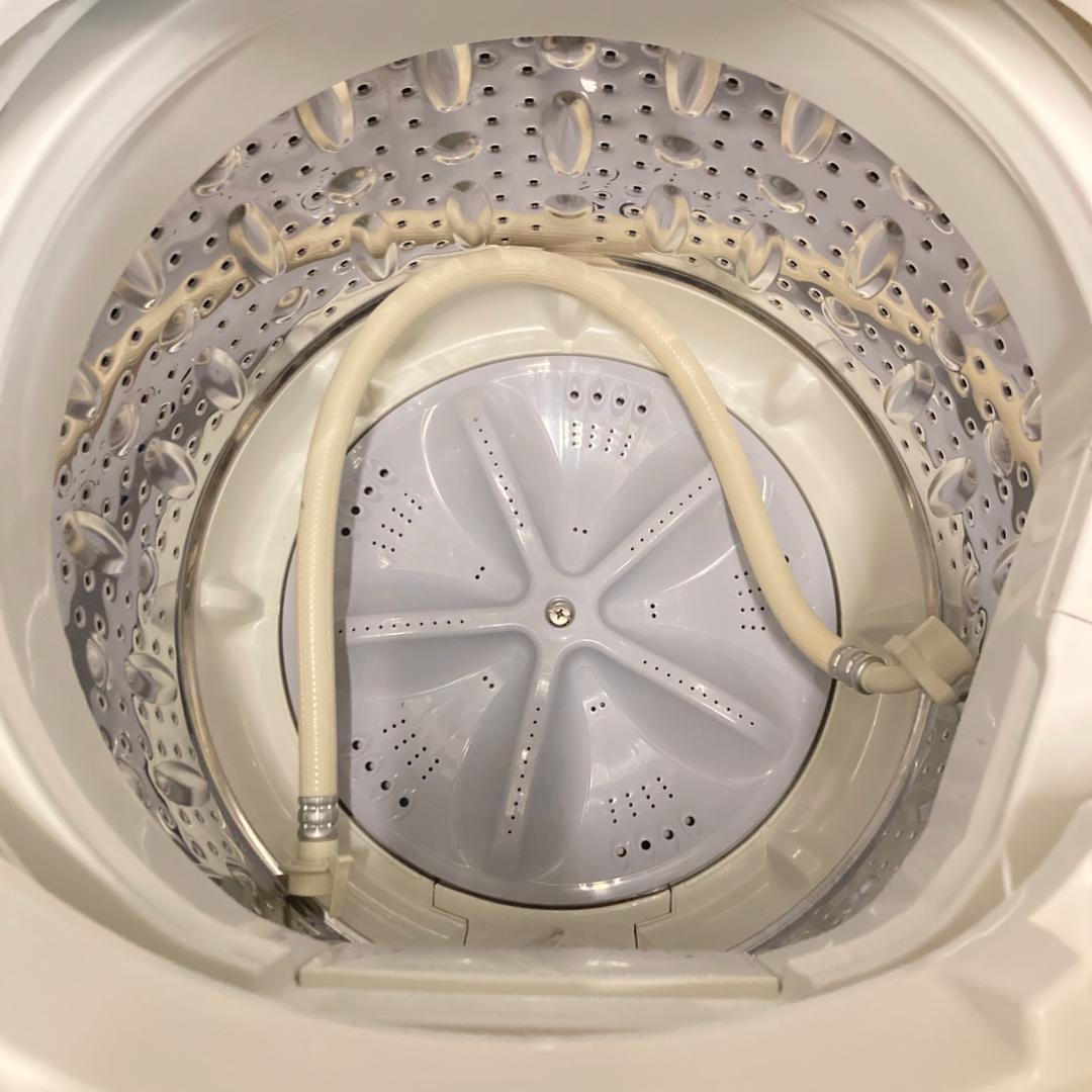 25763 一人暮らし洗濯機 SHARP 2021年製 4.5kg