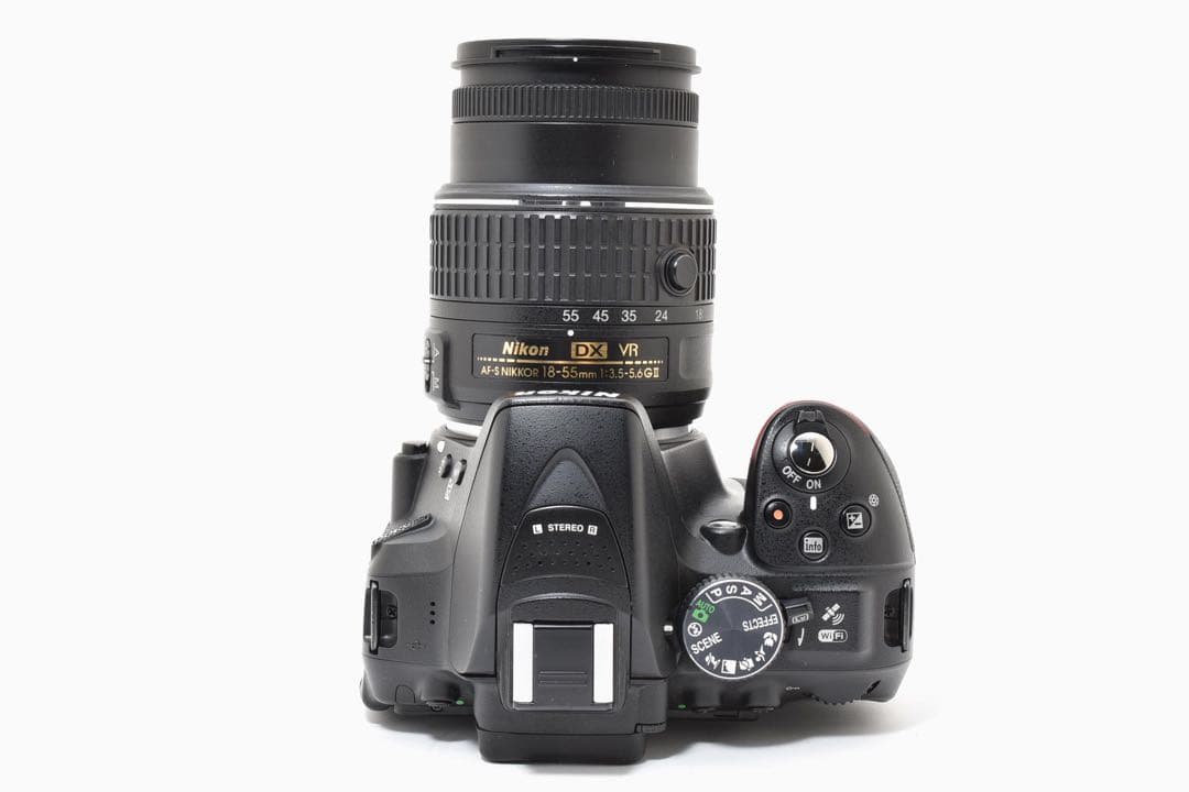 ✨Nikon D5300✨一眼レフ レンズキット　Wi-Fi搭載 ショット数少❤️