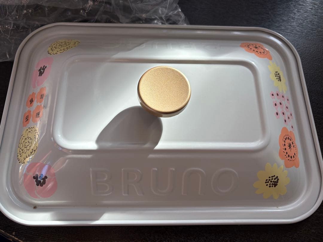 新品未使用　BRUNO ブルーノ コンパクトホットプレート　レア