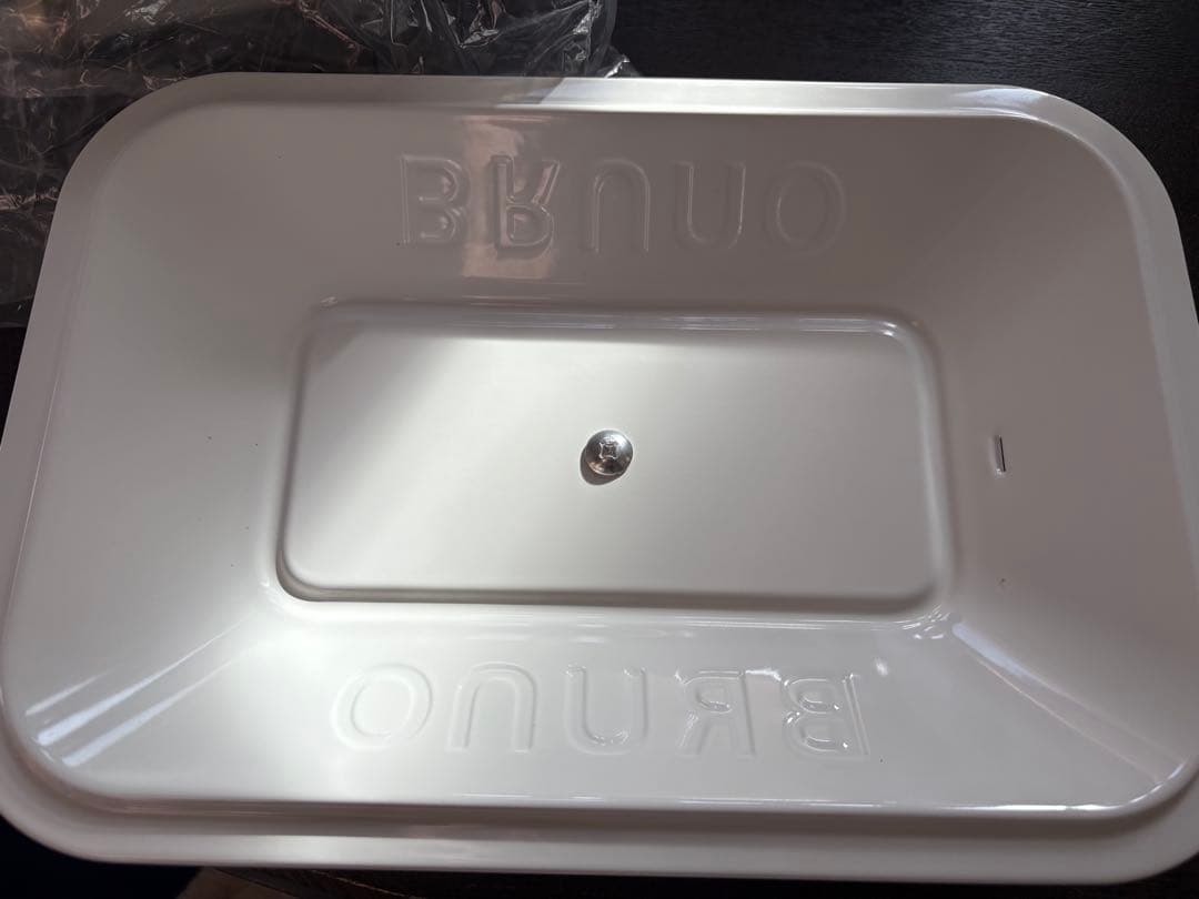 新品未使用　BRUNO ブルーノ コンパクトホットプレート　レア