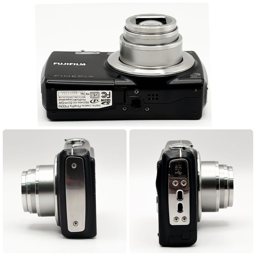 FUJIFILM FINEPIX F100FD デジカメ コンデジ 防水ケース付