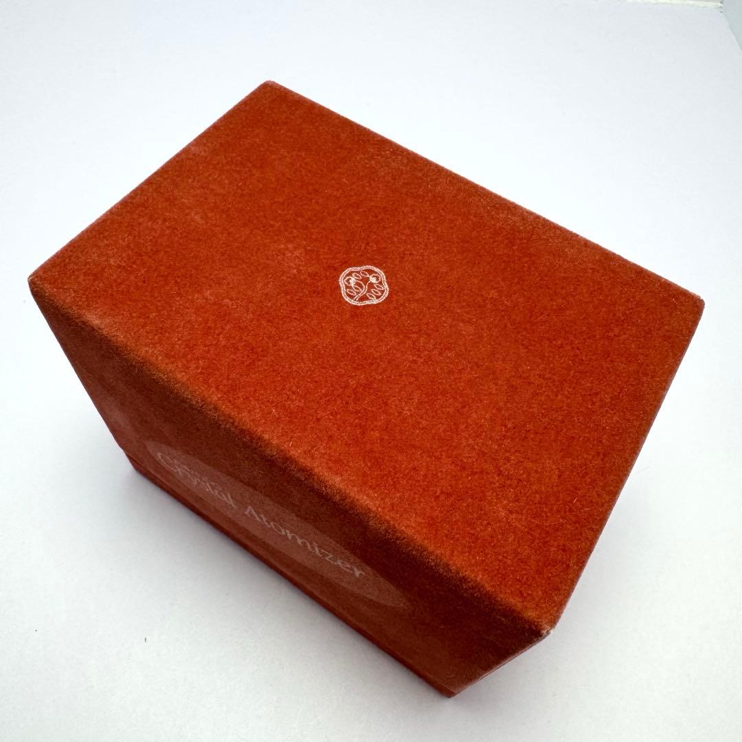 未使用 廃盤 資生堂 クリスタルアトマイザー Crystal Atomizer