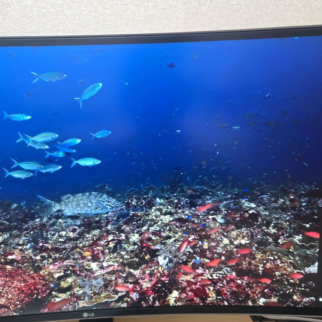 LG 34uc88-B ウルトラワイドモニター