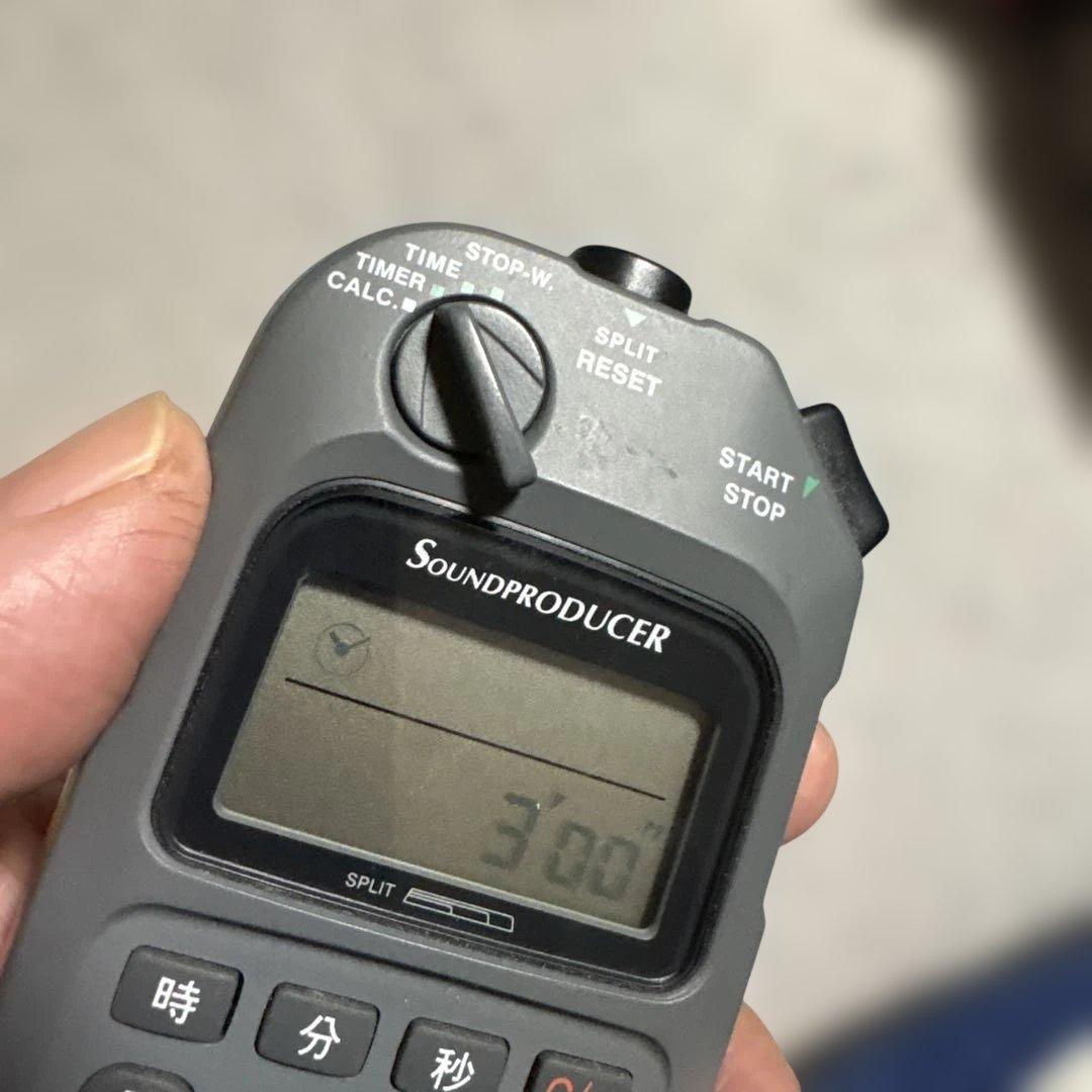 SEIKO Sound Producer ストップウォッチ ケース付き