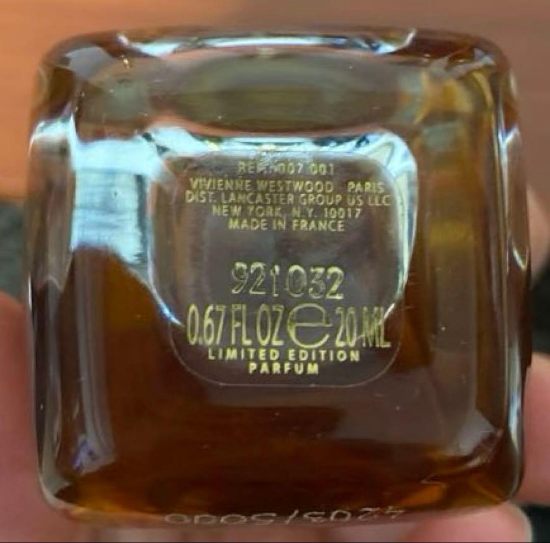 Vivienne Westwood ブドワール 香水　20ml