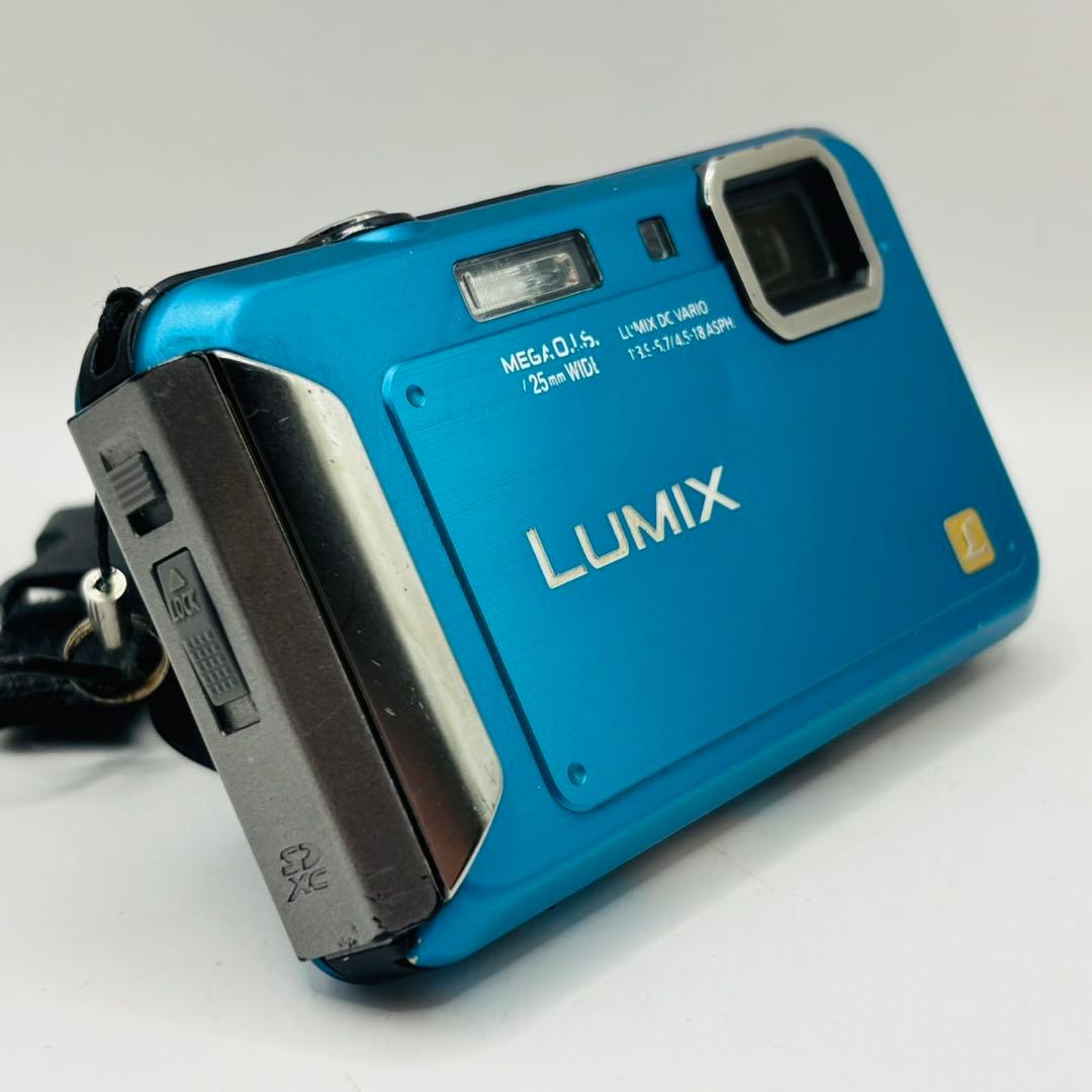 動作確認済 Panasonic LUMIX DMC-FT20 デジタルカメラ