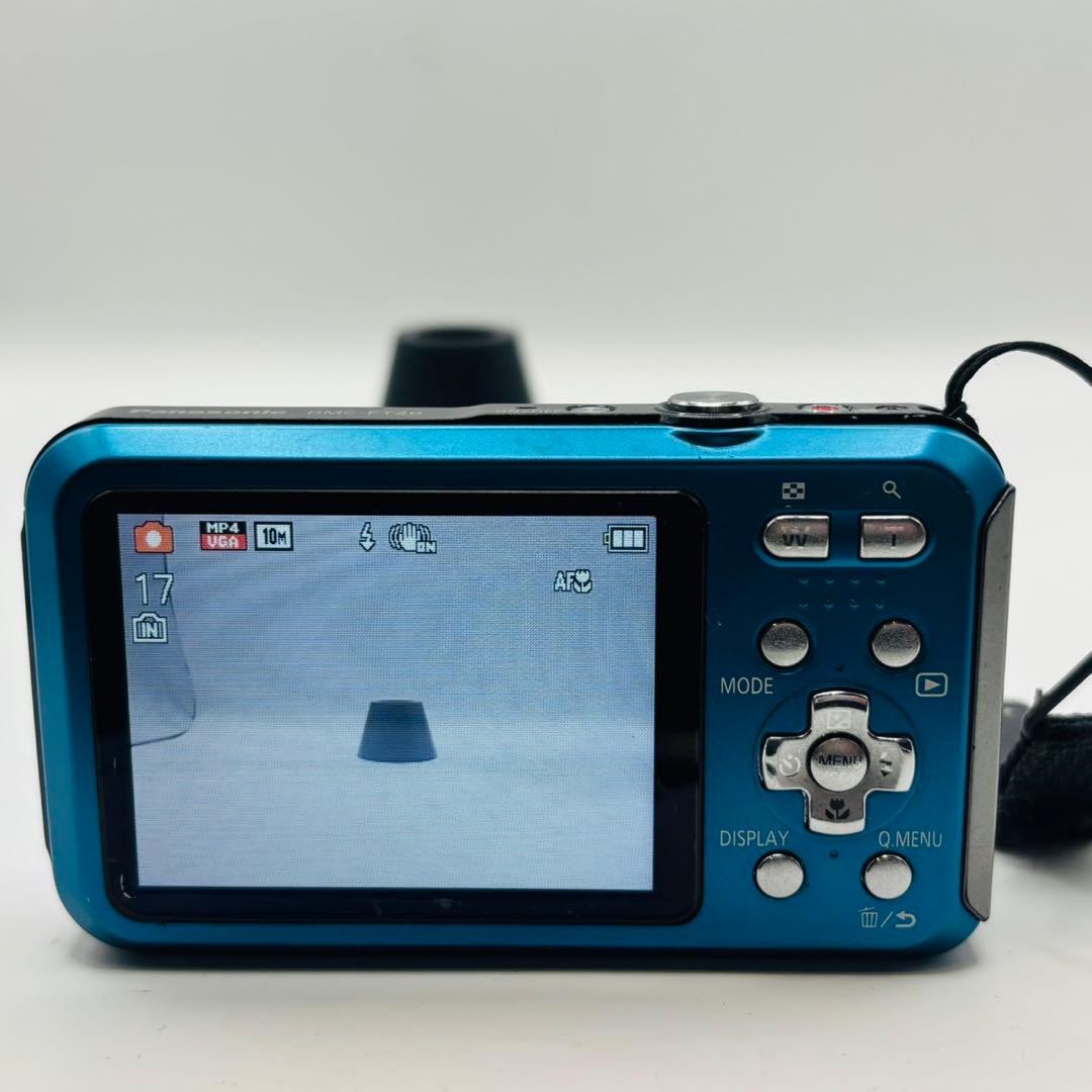 動作確認済 Panasonic LUMIX DMC-FT20 デジタルカメラ