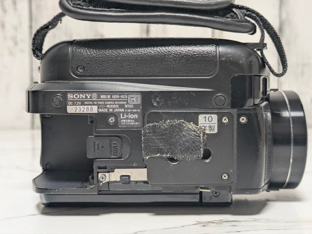 SONY　HDR-HC9　HDV　MiniDV対応