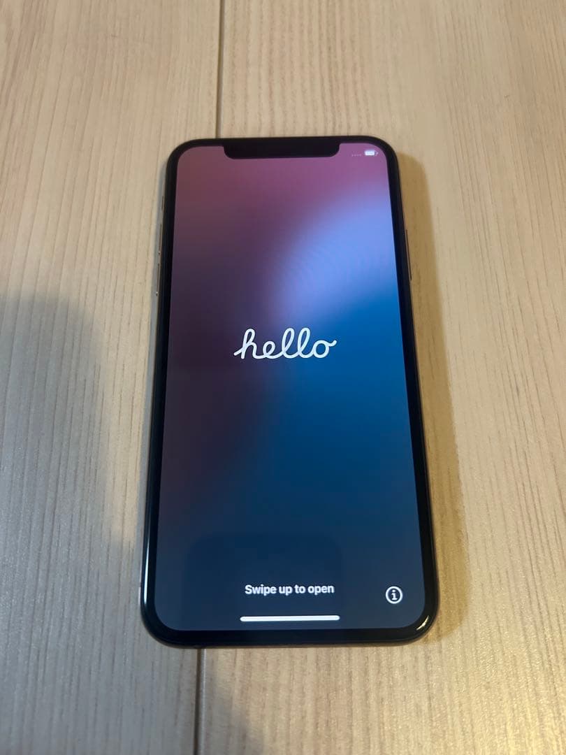 【美品】Apple iPhone XS ゴールド 256GB★明日まで値下げ