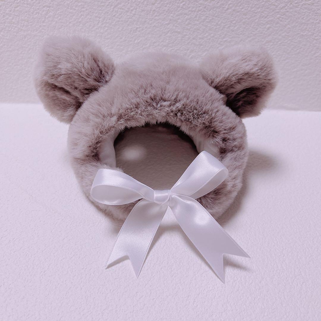 初期ピカチュウ　ハンドメイド（グレー）