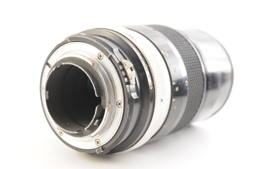 Nikon F2 アイレベル + NIKKOR 135mm F2.8 現状品