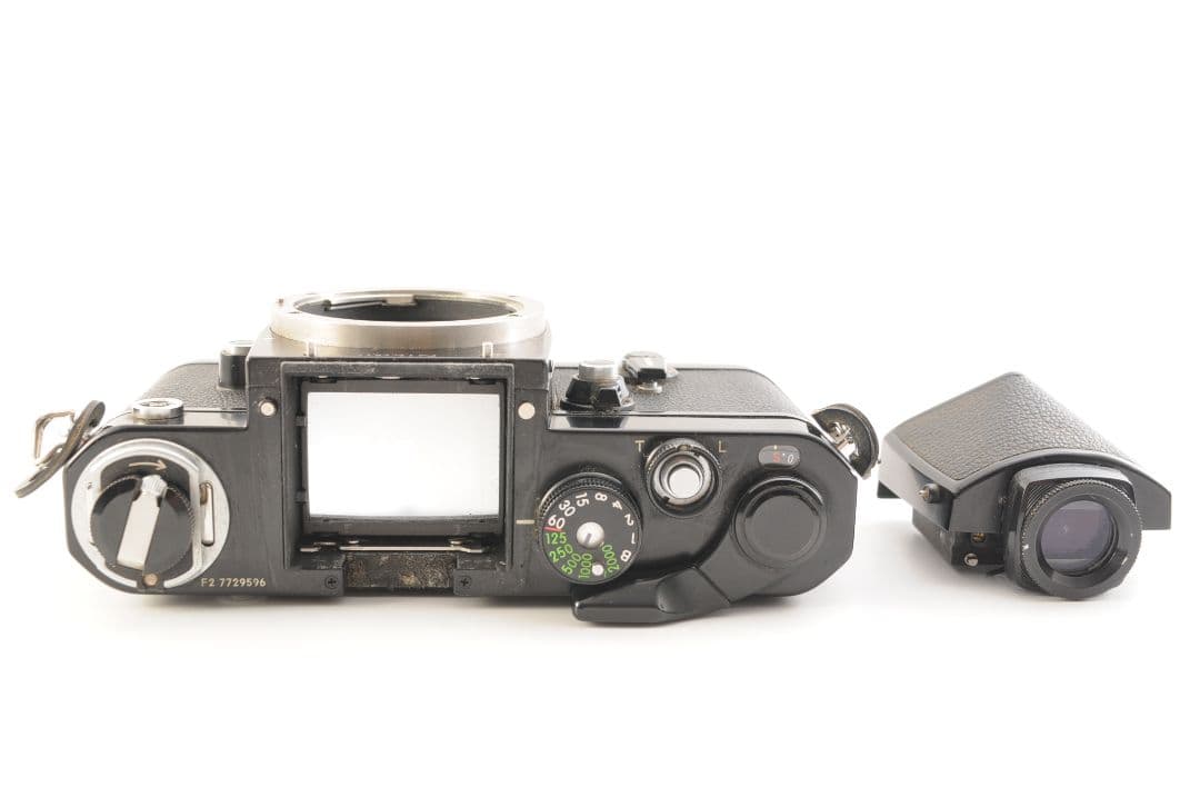 Nikon F2 アイレベル + NIKKOR 135mm F2.8 現状品