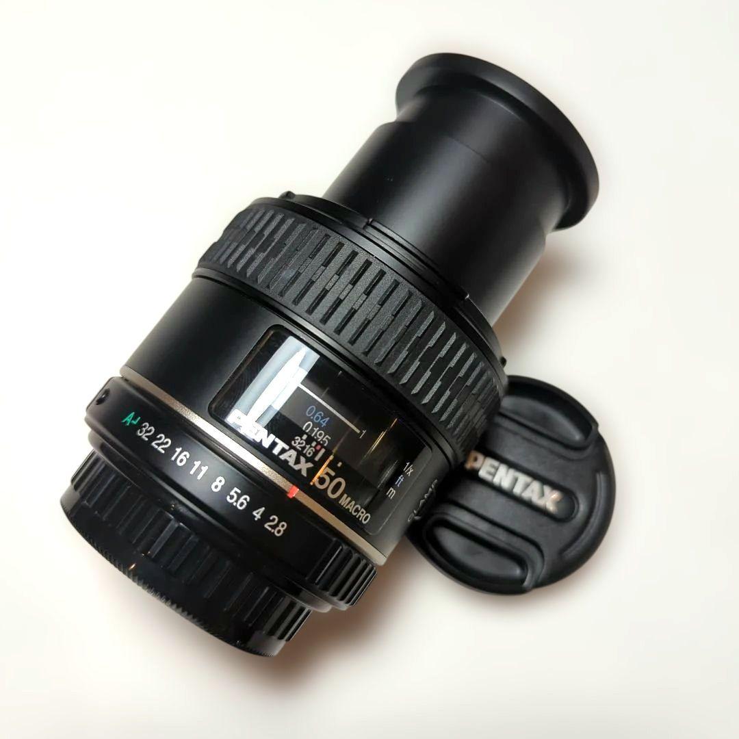 PENTAX-D FA MACRO 50mm F2.8　 レンズ