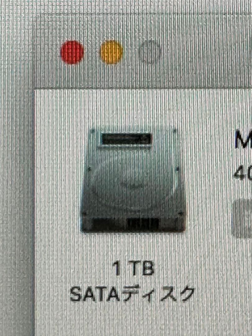 期間限定価格 27インチ iMac 2011mid メモリ12GB　HDD1TB