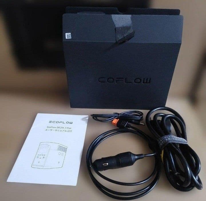 EcoFlow デルタ２マックス 2,048Wh ポータブル電源