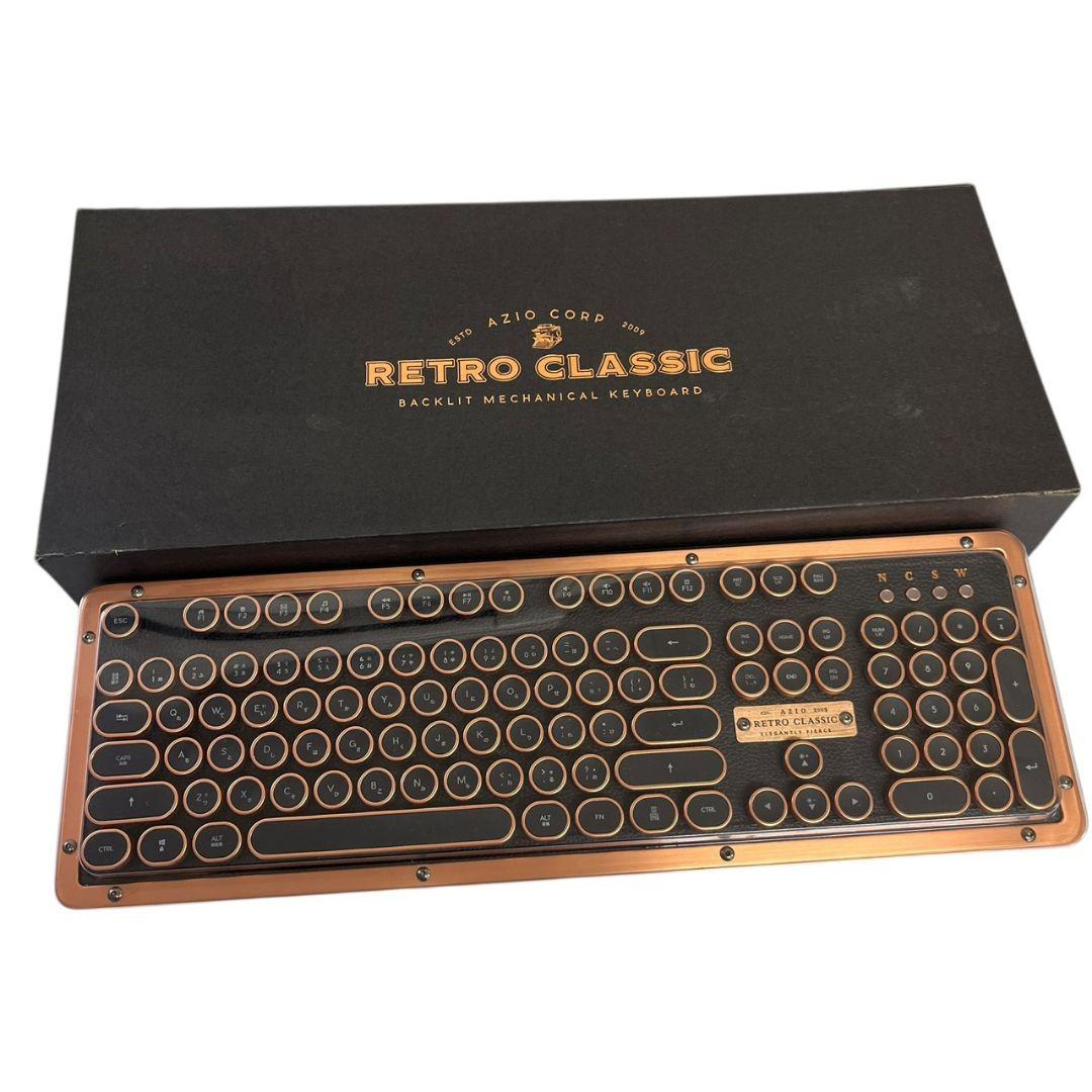 AZIO RETRO CLASSIC 日本語配列 メカニカルキーボード