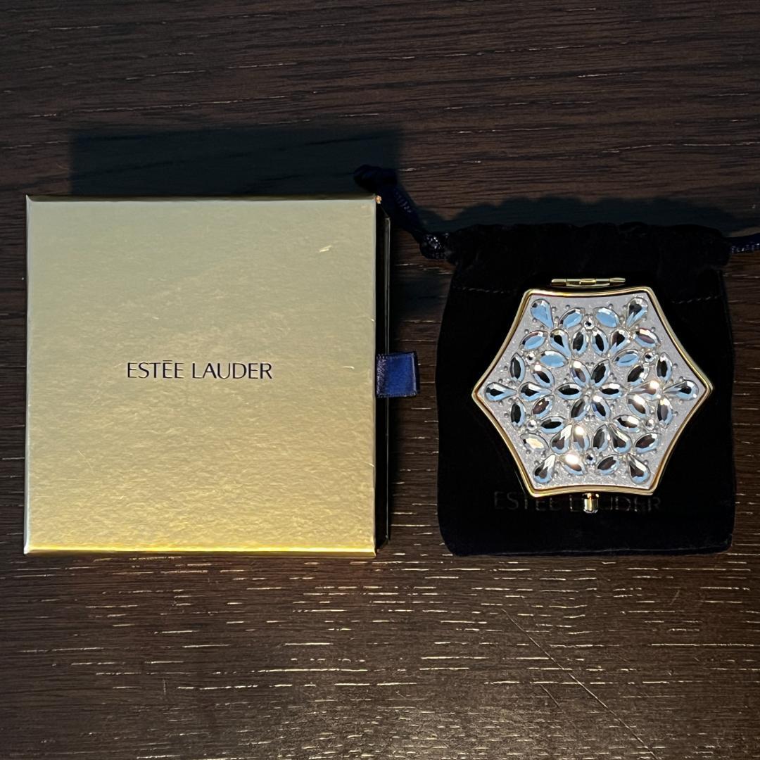ESTEE LAUDER　エスティローダー　メタルコンパクト　箱備品付き7
