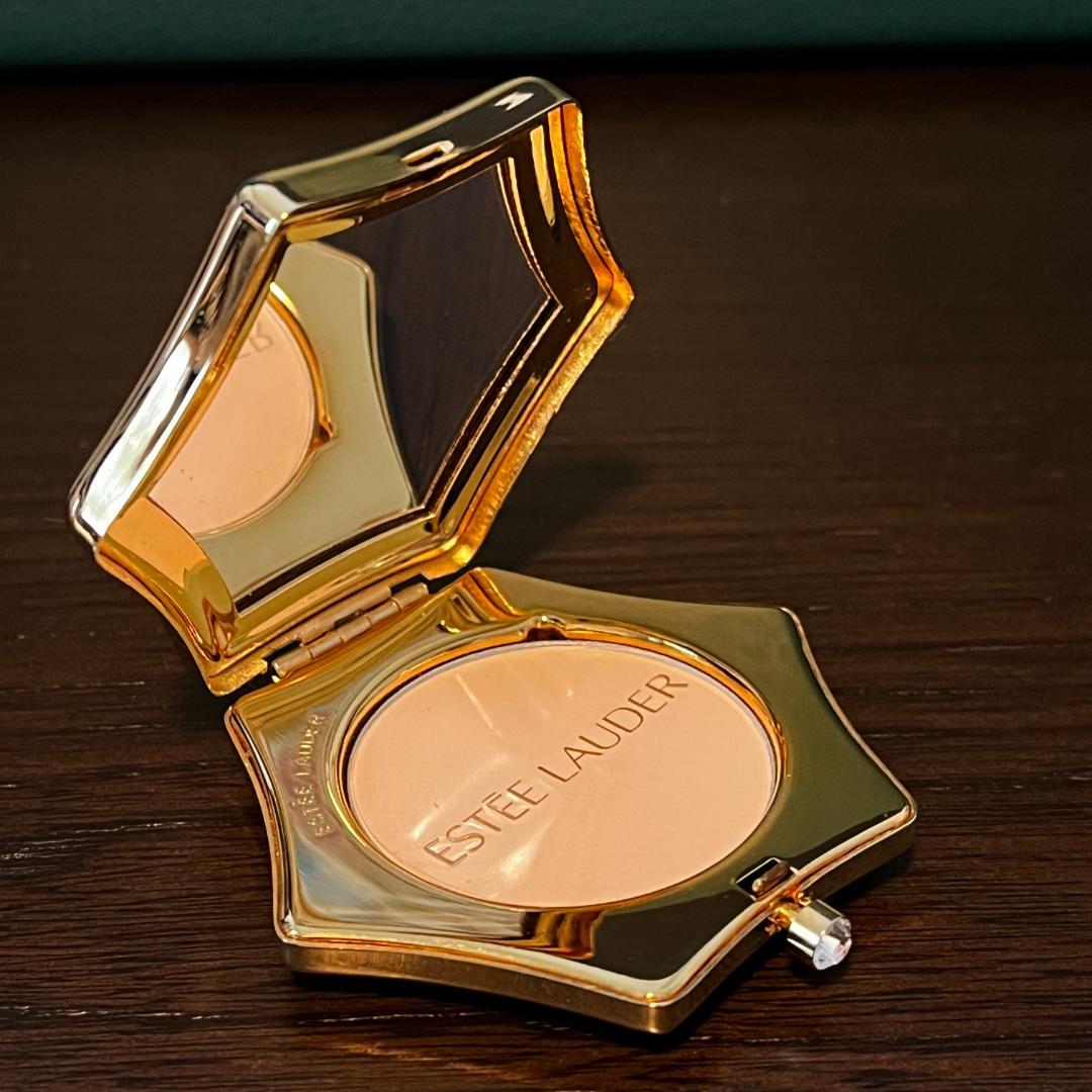 ESTEE LAUDER　エスティローダー　メタルコンパクト　箱備品付き7