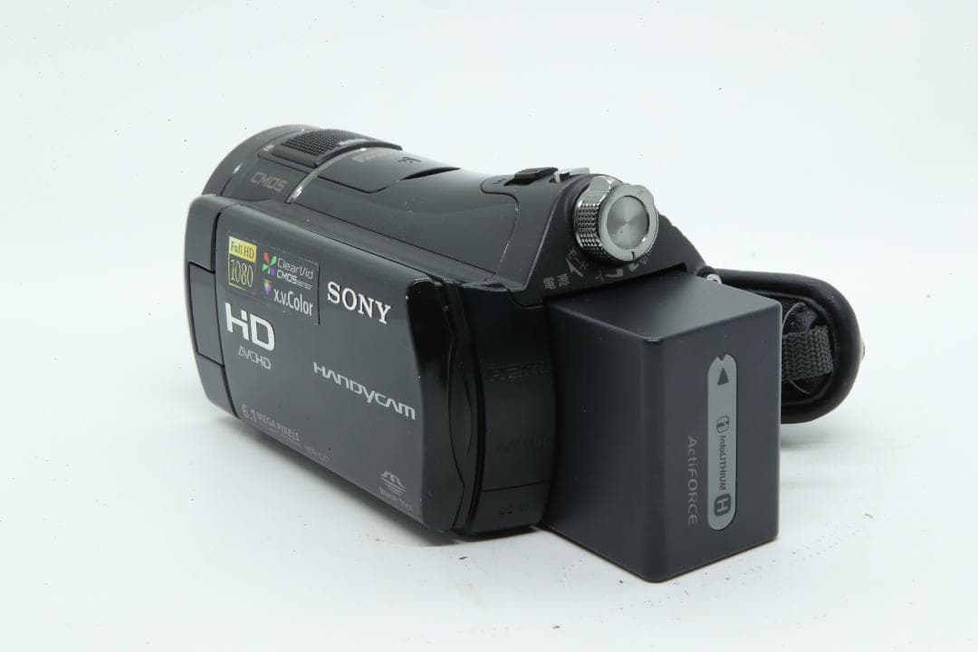 【N2411】 SONY Handycam HDR-CX7 ソニー ハンディカム