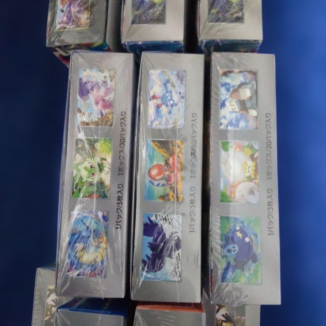 ポケモンカードテラスタルフェス他シュリンク付き
